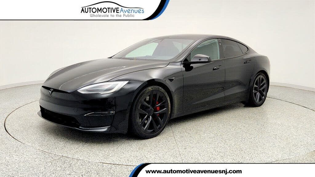 2021 TESLA Model S