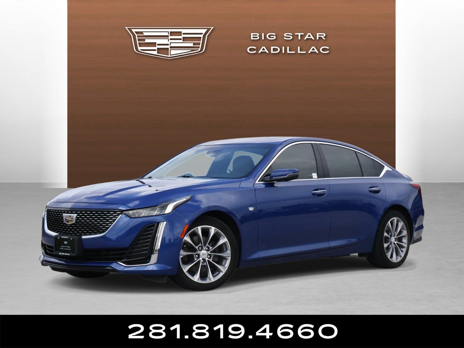 2022 CADILLAC CT5