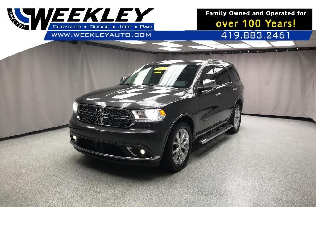 2020 DODGE Durango