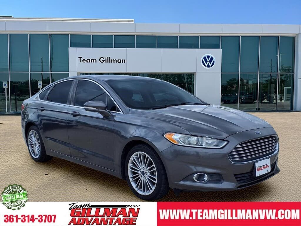 2015 FORD Fusion