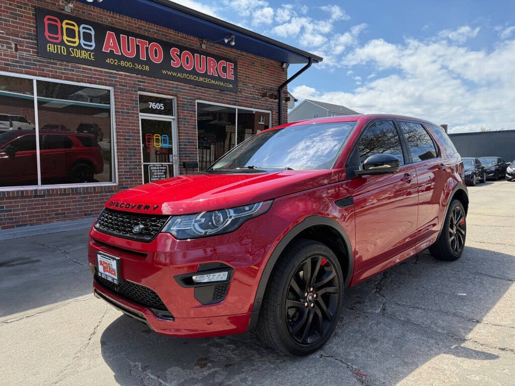 2017 LAND ROVER Discovery Sport