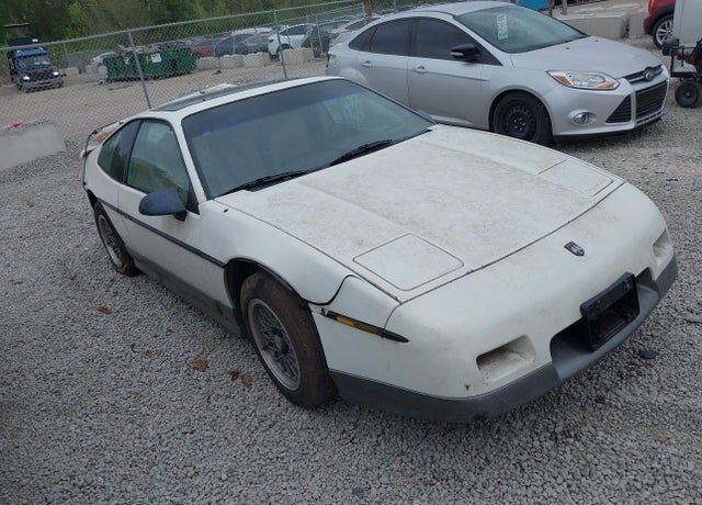1987 PONTIAC Fiero