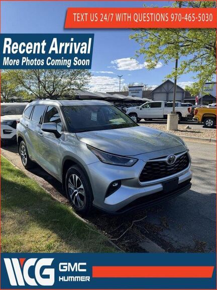 2021 TOYOTA Highlander