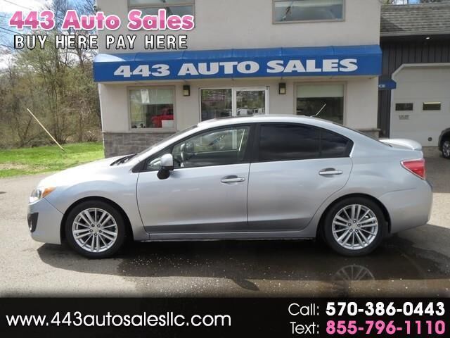 2013 SUBARU Impreza