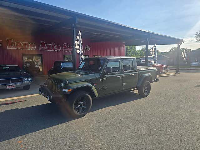 2021 JEEP Gladiator