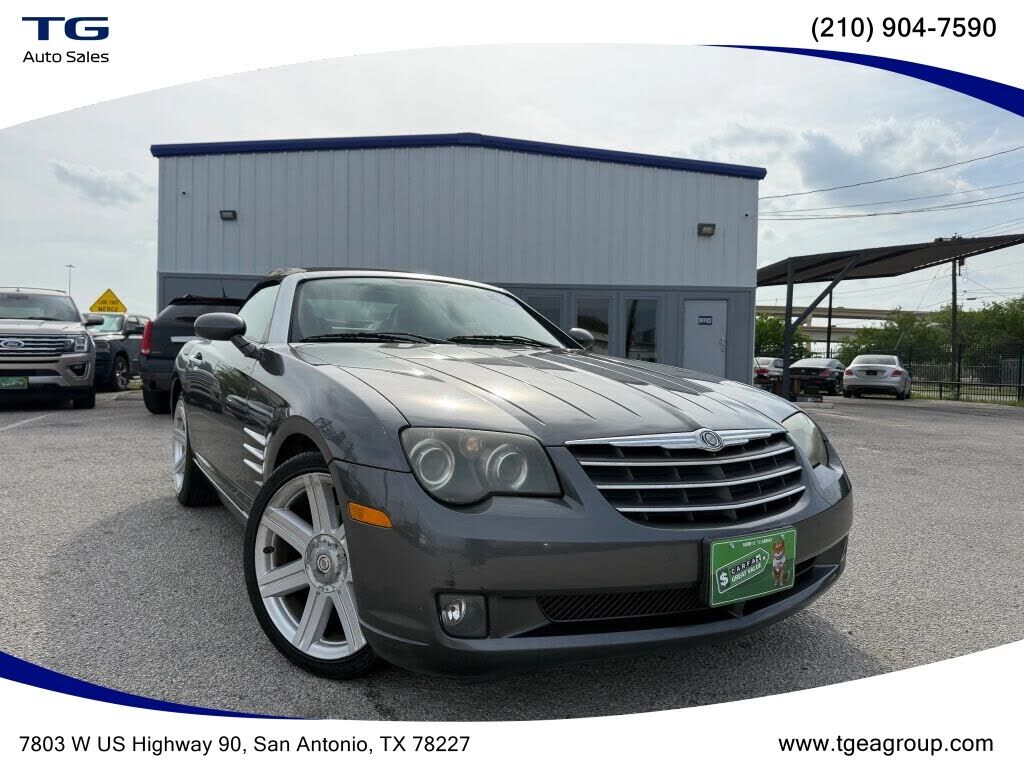 2005 CHRYSLER Crossfire