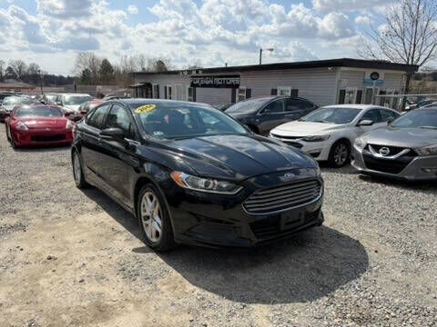 2015 FORD Fusion