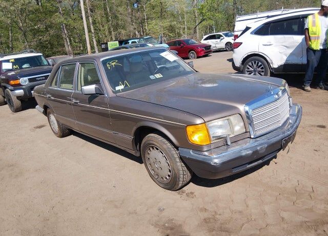 1991 MERCEDES-BENZ 560