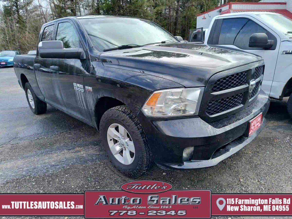 2018 RAM 1500
