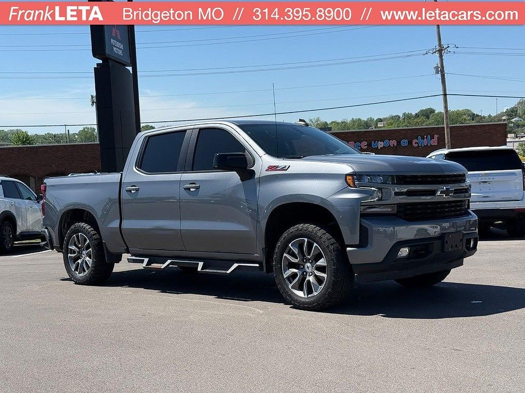 2021 CHEVROLET Silverado