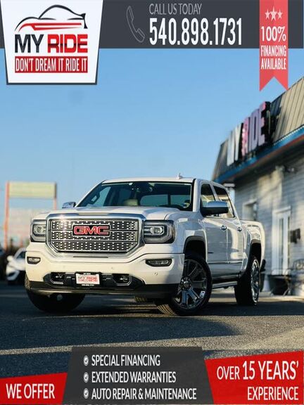2016 GMC Sierra