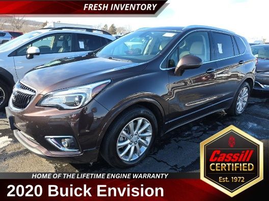 2020 BUICK Envision