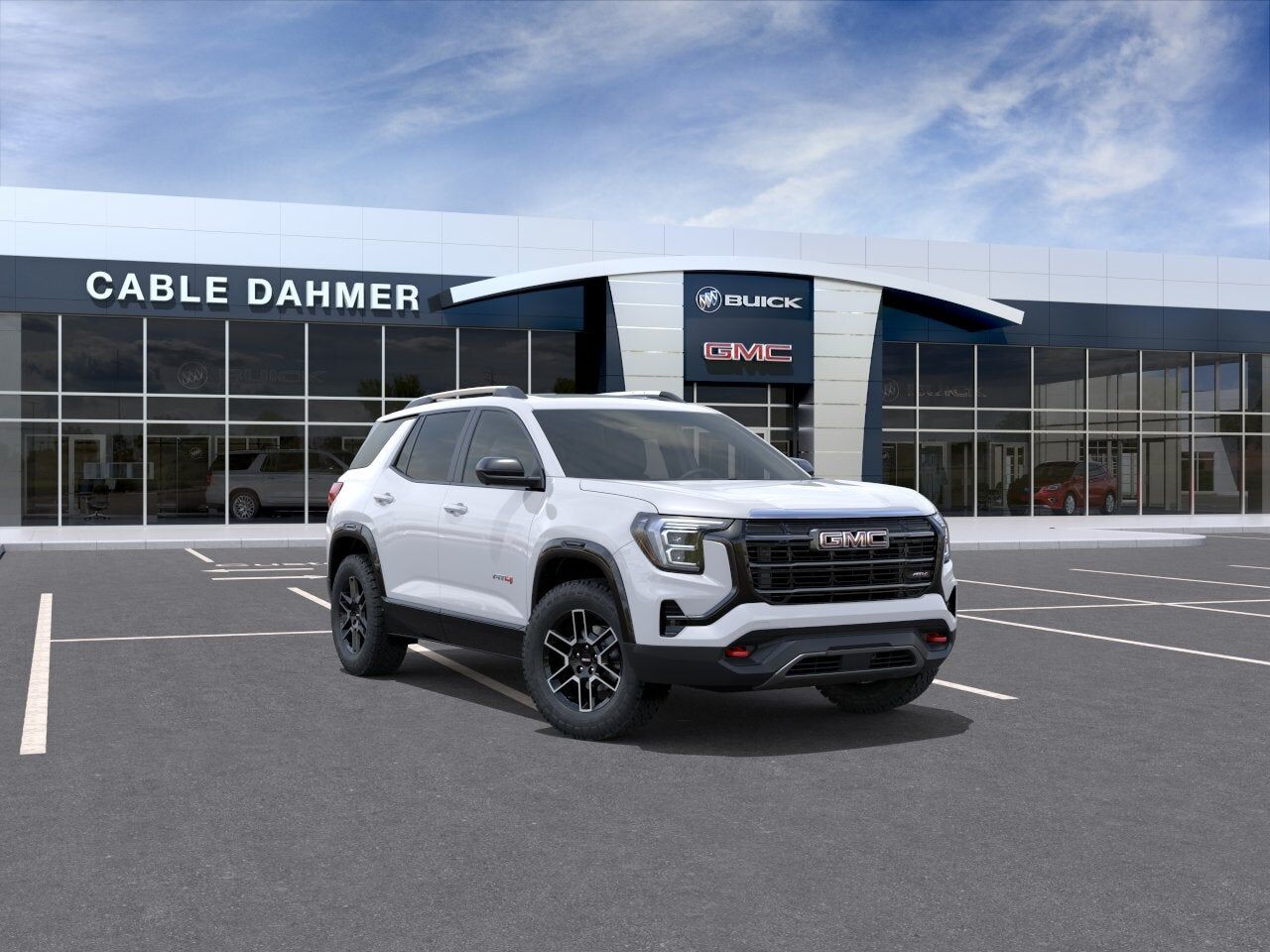 2026 GMC Terrain