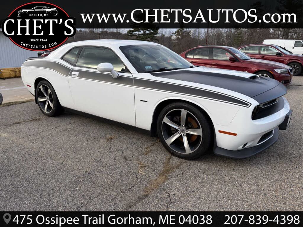 2019 DODGE Challenger