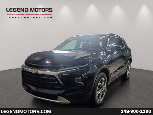 2025 CHEVROLET Blazer