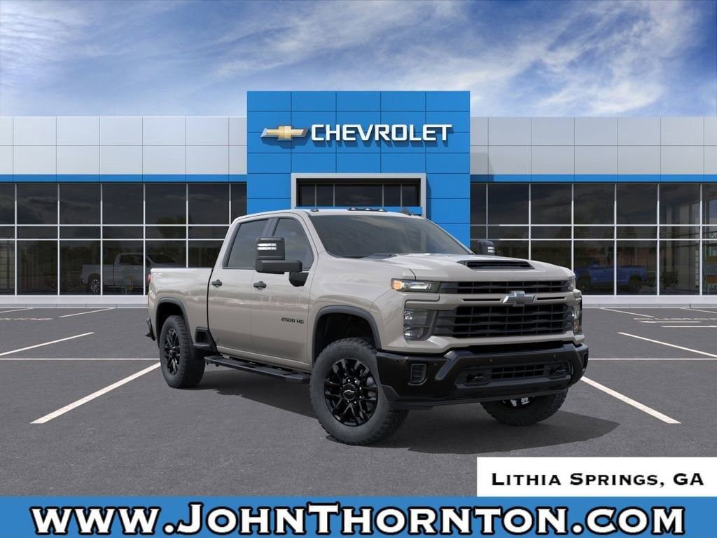 2026 CHEVROLET Silverado HD