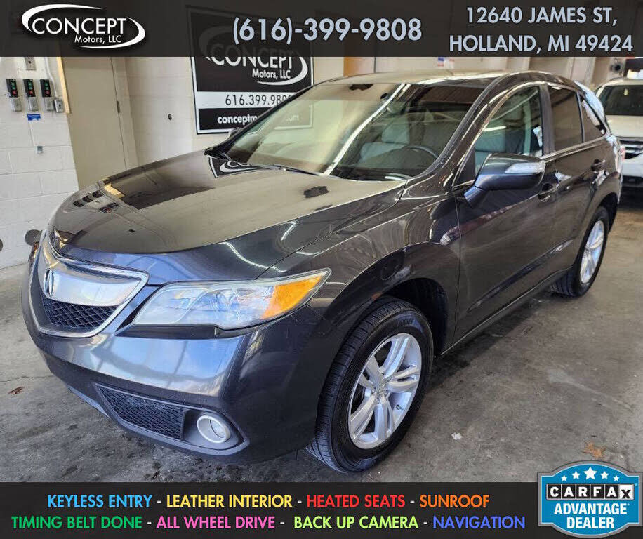 2014 ACURA RDX