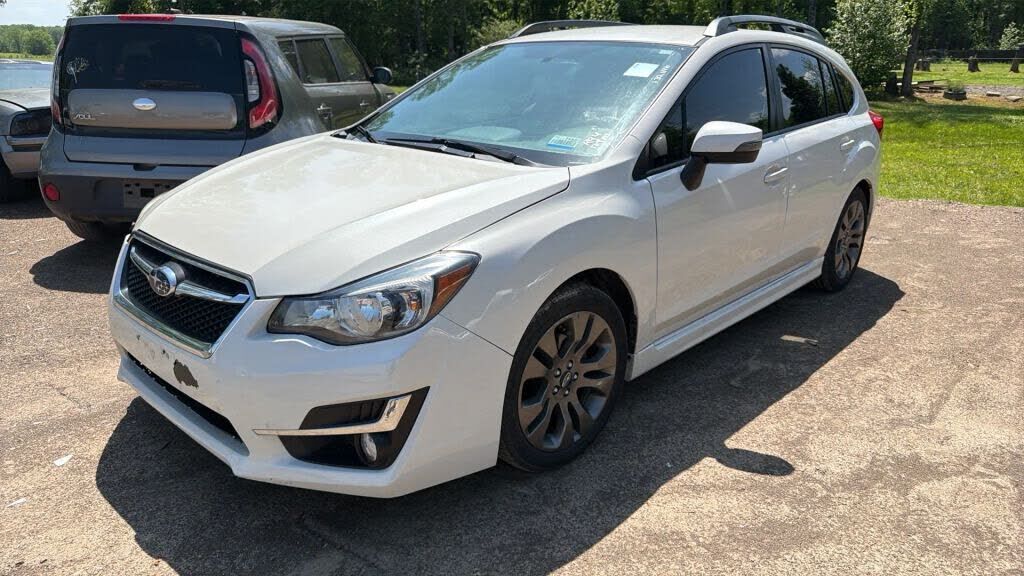 2016 SUBARU Impreza