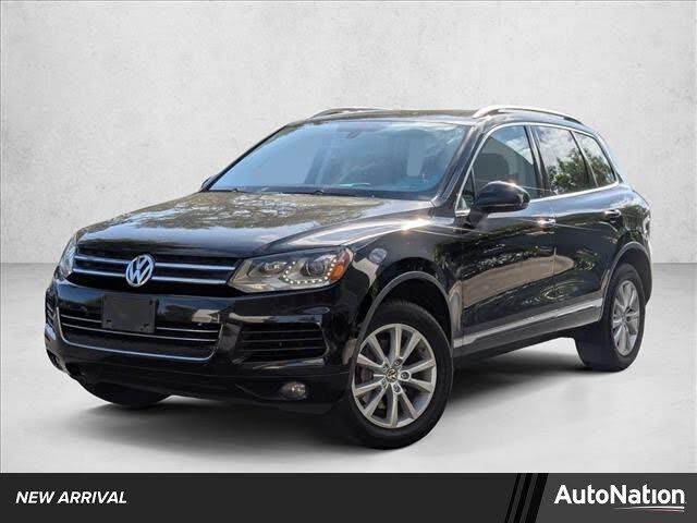 2014 VOLKSWAGEN Touareg
