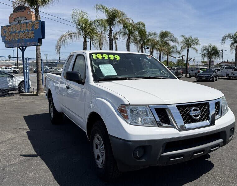 2018 NISSAN Frontier