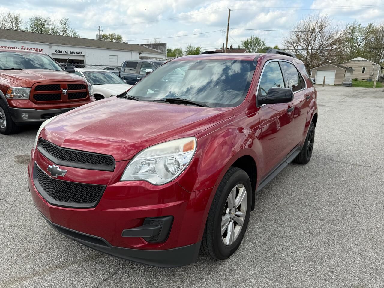 2015 CHEVROLET Equinox