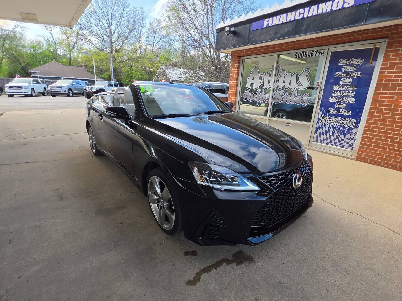 2010 LEXUS IS