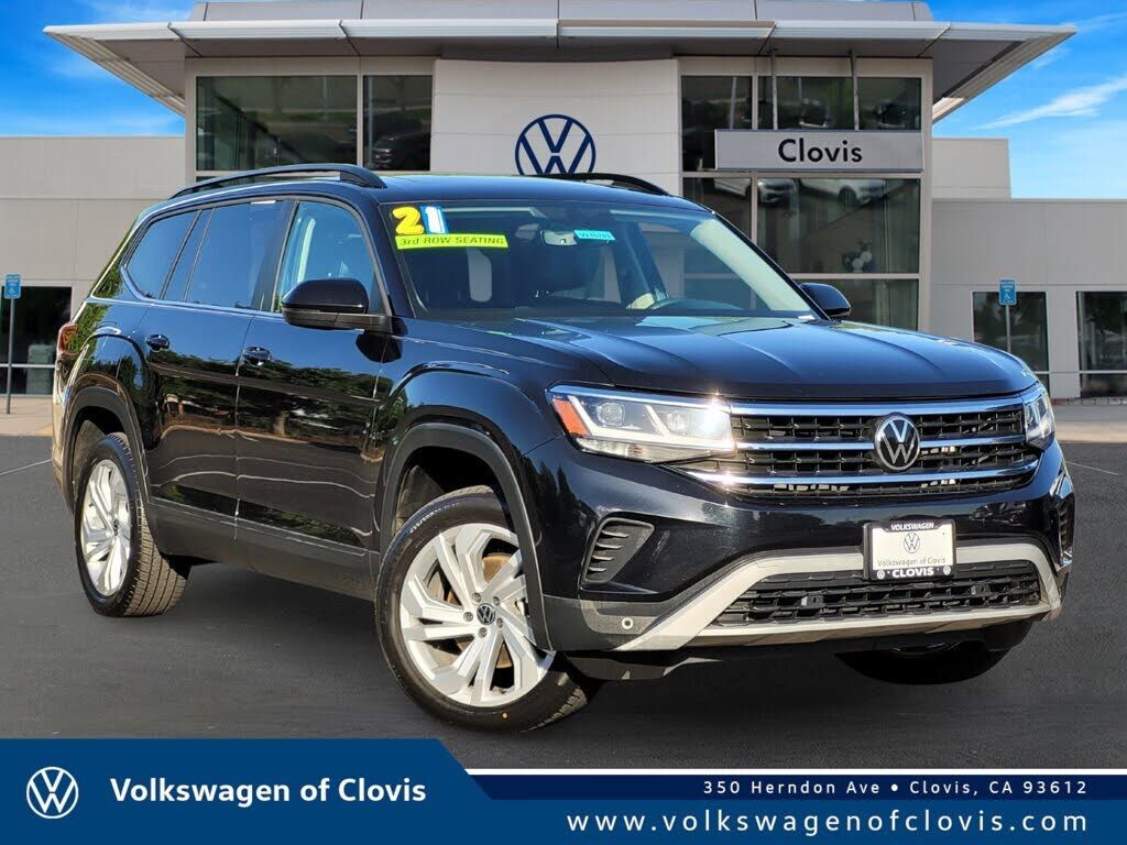 2021 VOLKSWAGEN Atlas