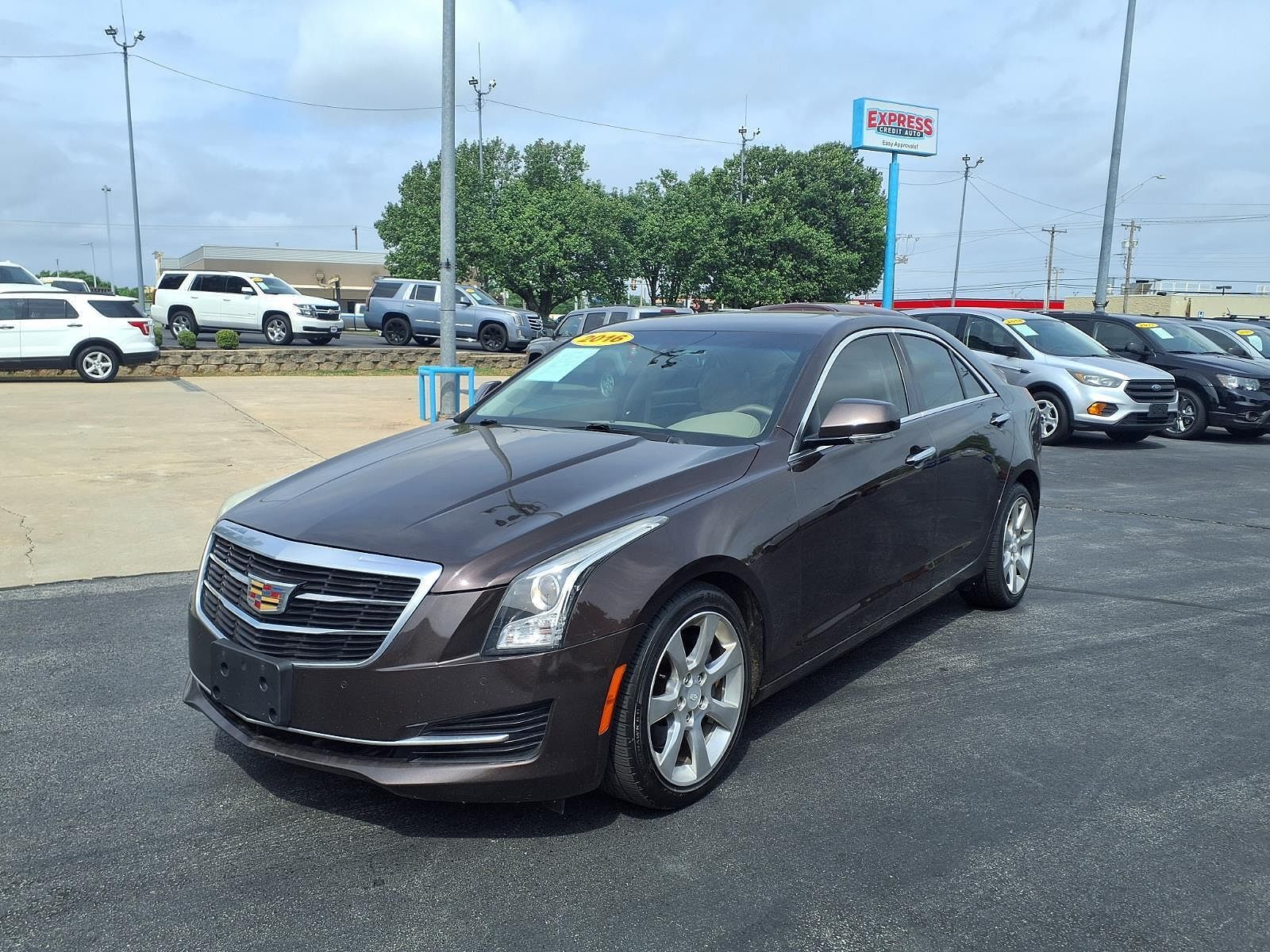 2016 CADILLAC ATS