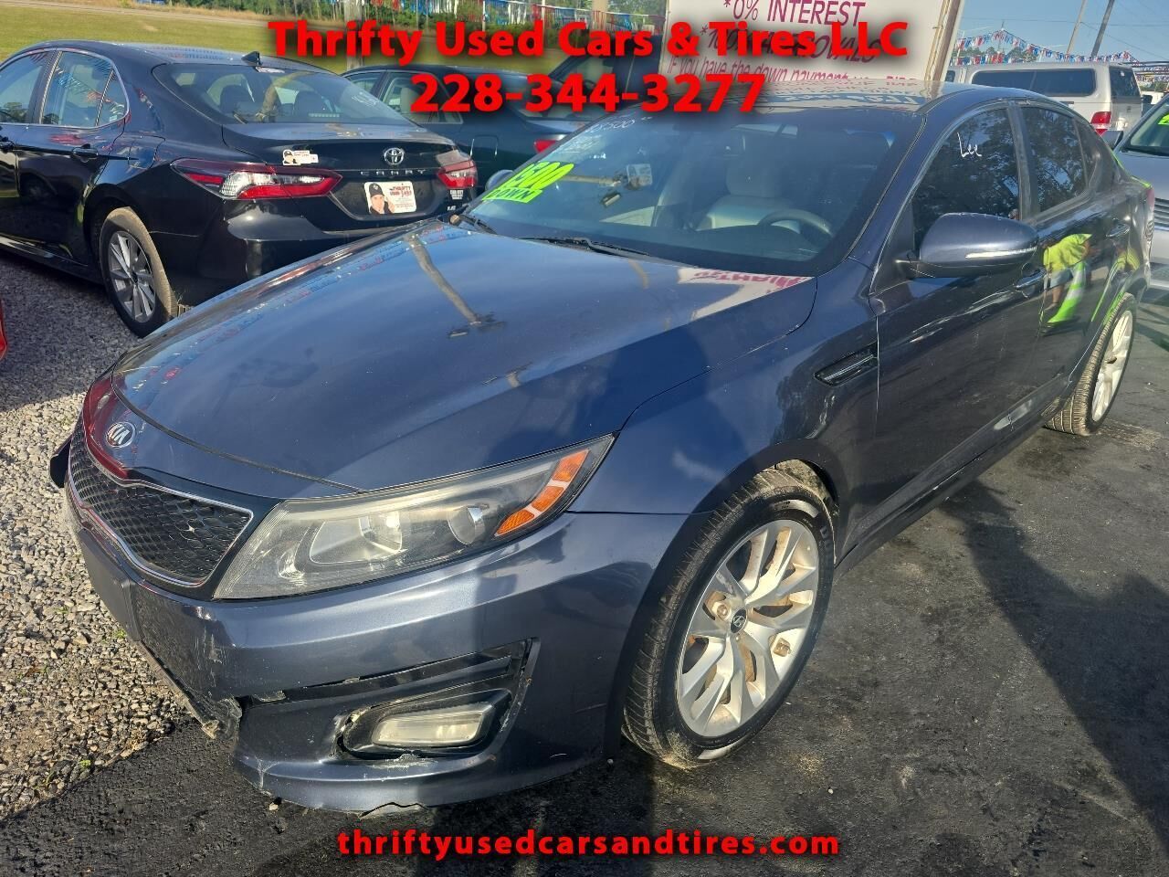 2015 KIA Optima