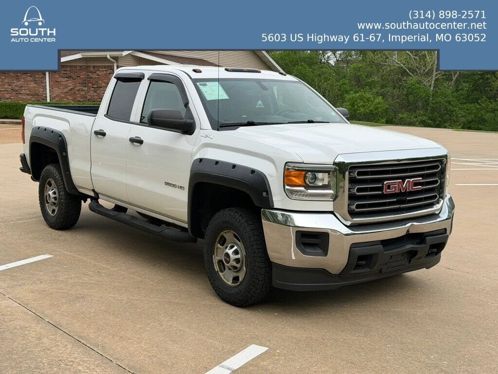 2016 GMC Sierra