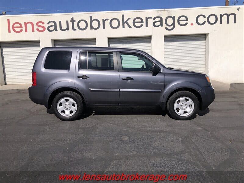 2015 HONDA Pilot