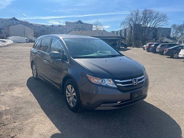 2014 HONDA Odyssey
