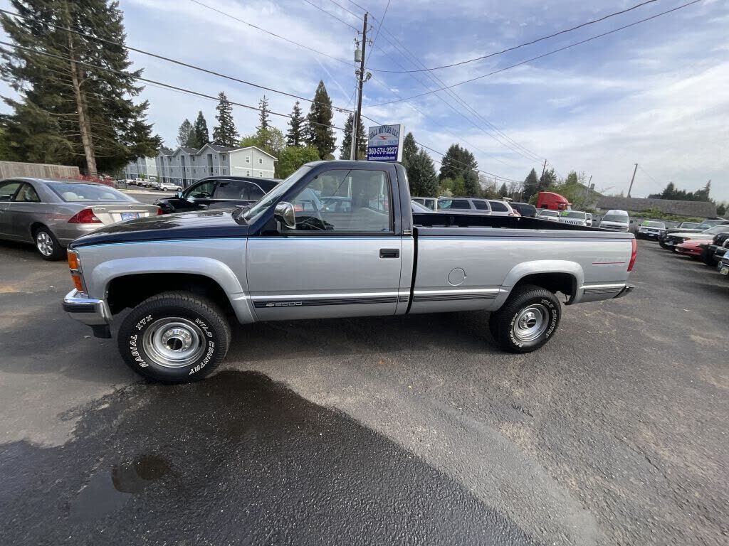 1989 CHEVROLET GMT-400