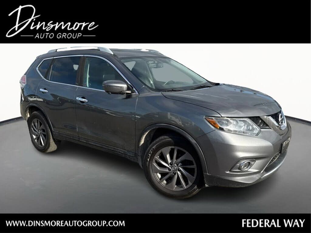 2016 NISSAN Rogue