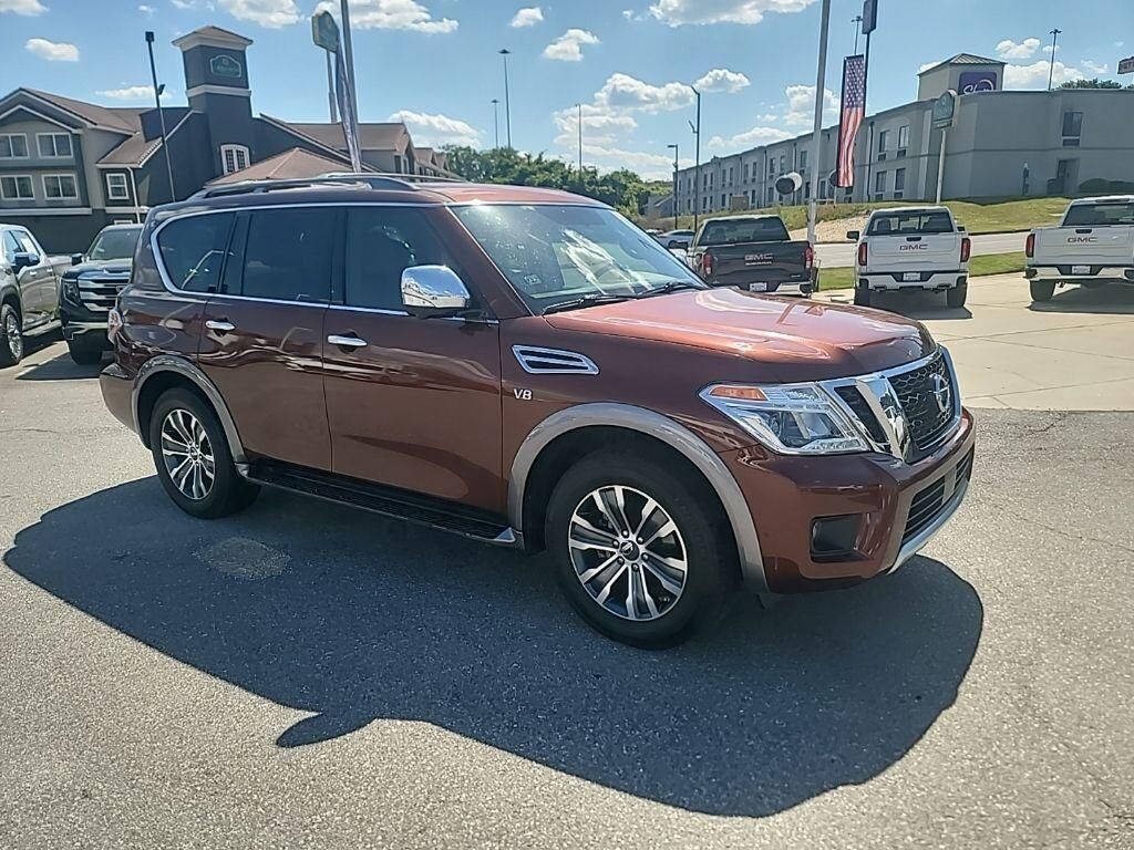 2018 NISSAN Armada