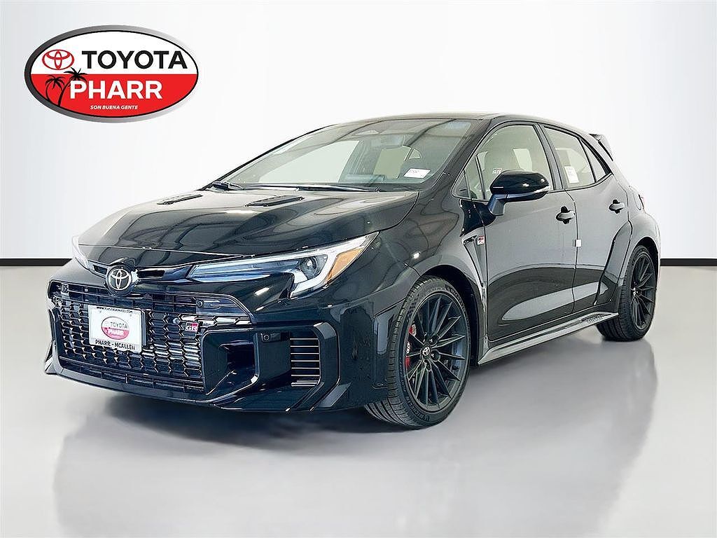 2026 TOYOTA GR COROLLA