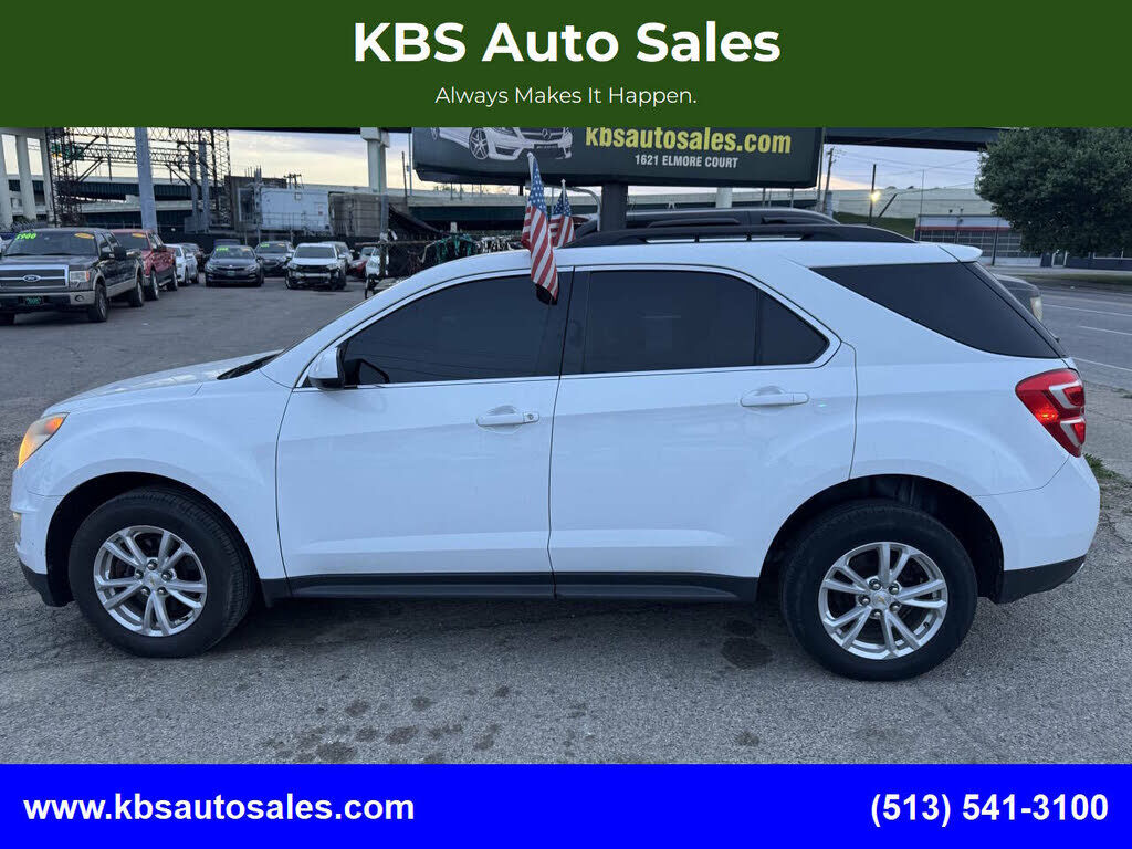 2017 CHEVROLET Equinox