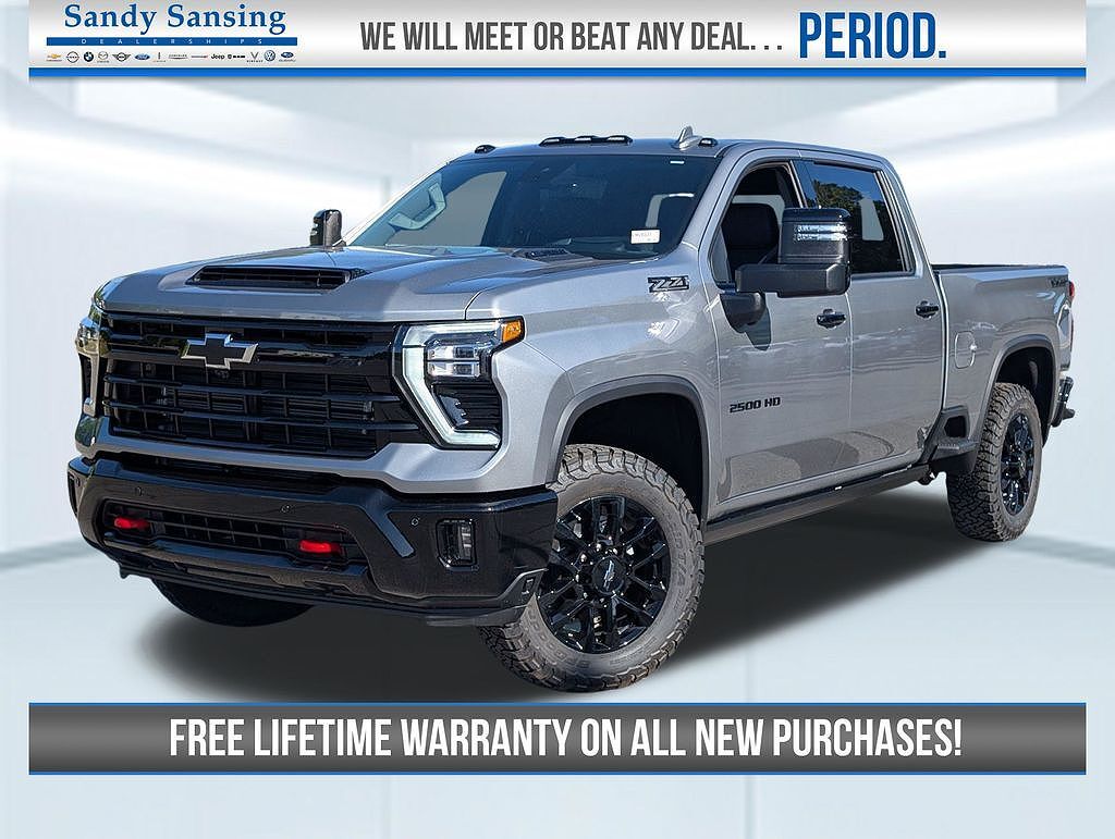 2026 CHEVROLET Silverado HD