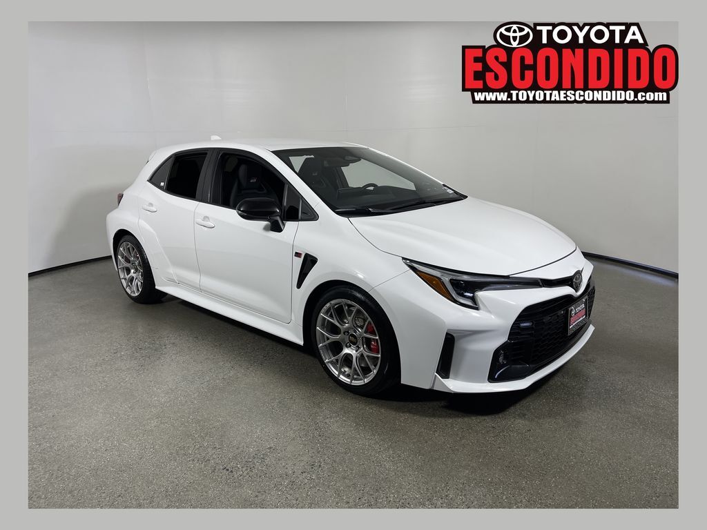 2023 TOYOTA GR COROLLA