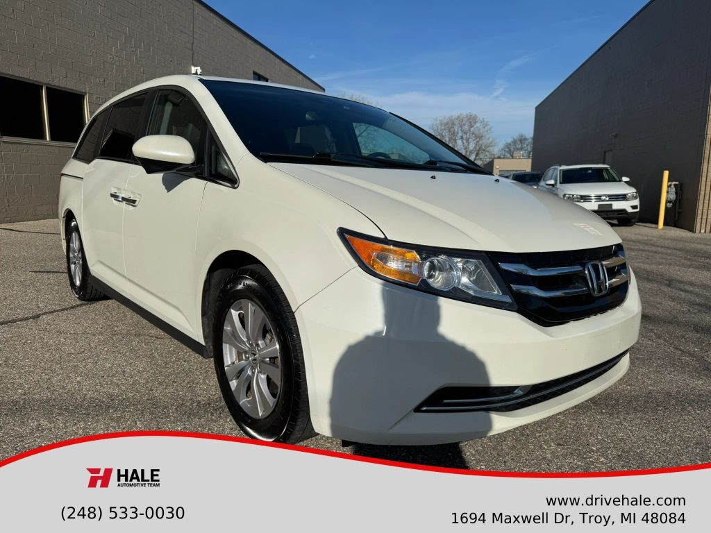 2017 HONDA Odyssey