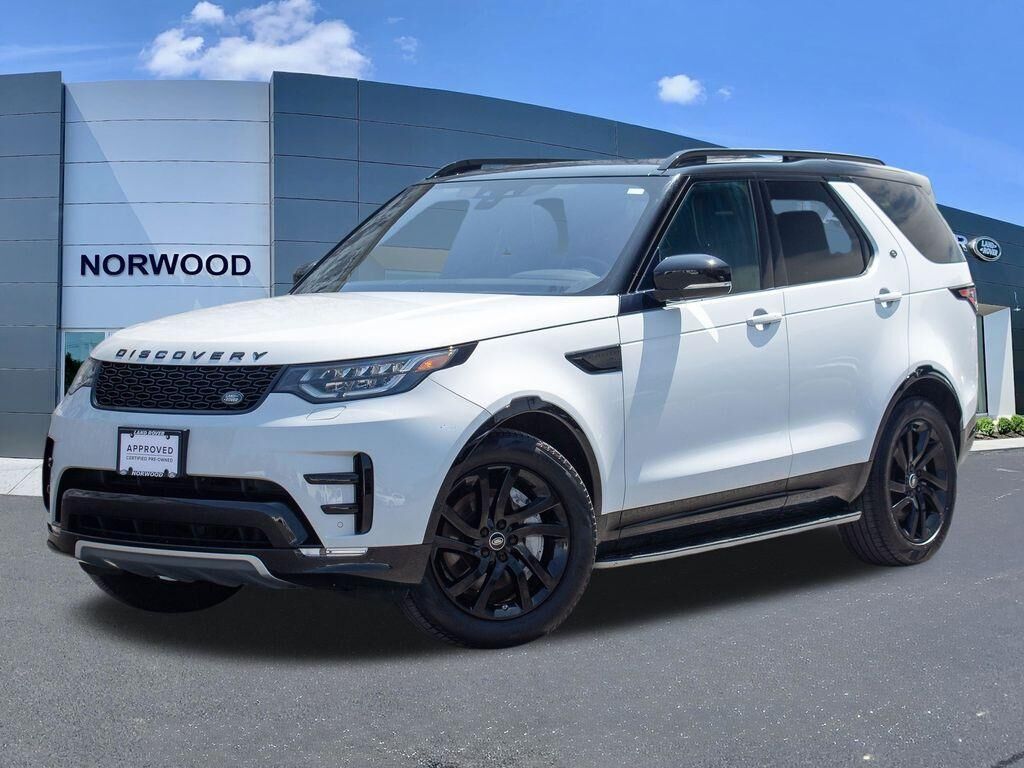 2020 LAND ROVER Discovery