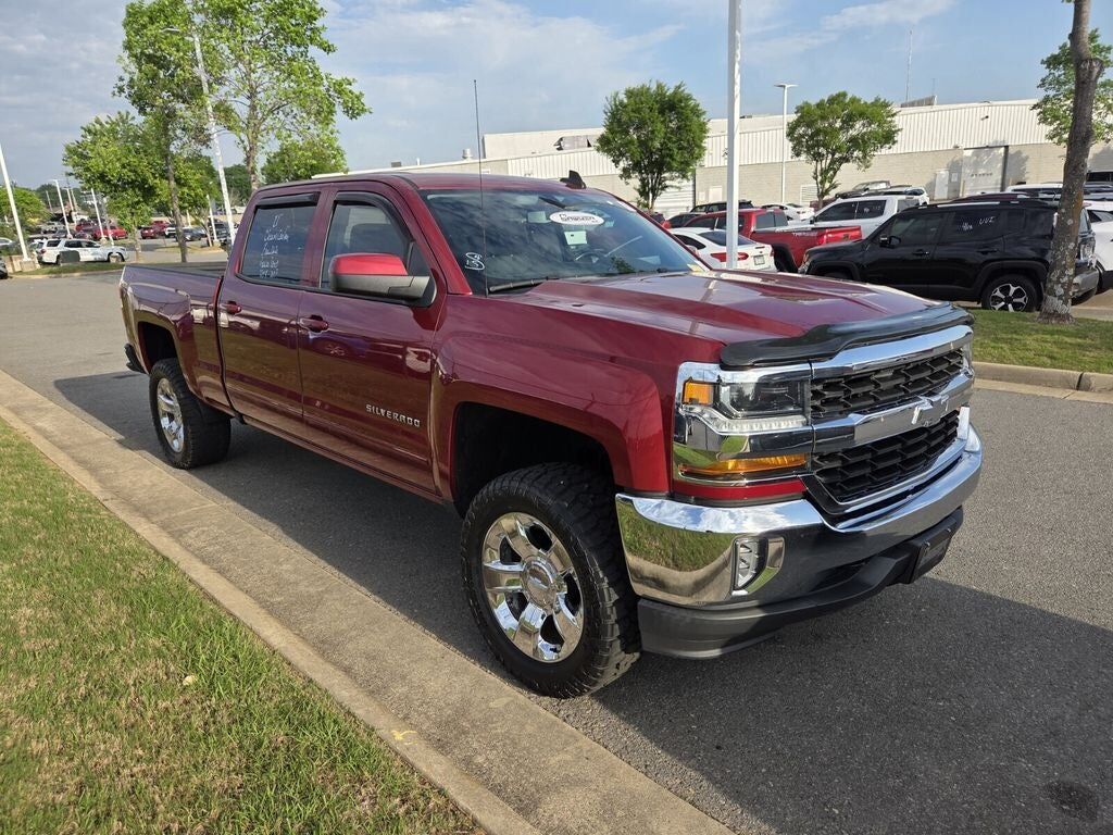 2018 CHEVROLET Silverado