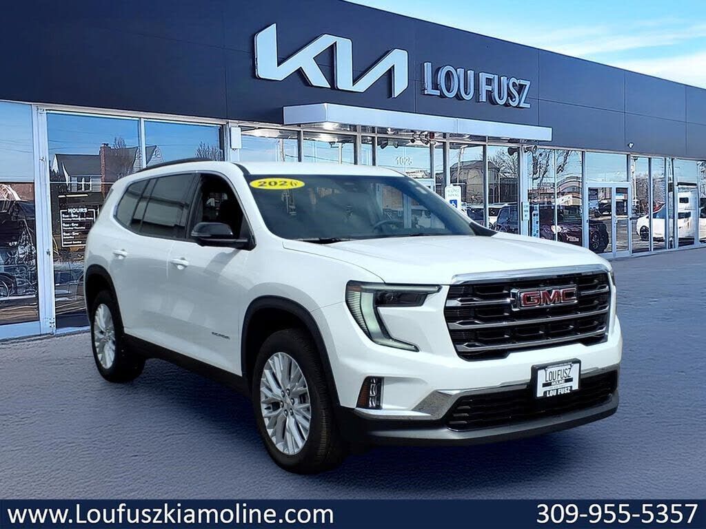 2026 GMC Acadia