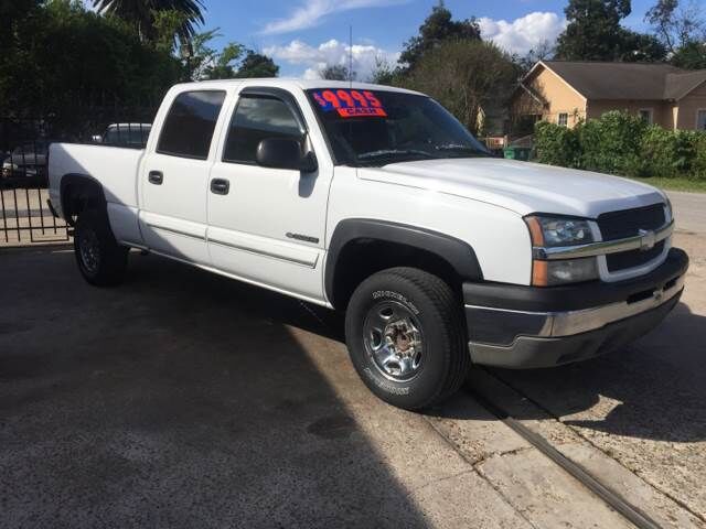 2003 CHEVROLET Silverado