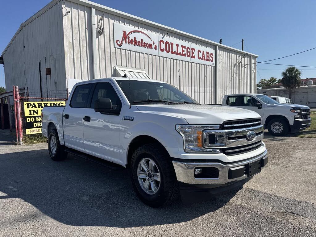 2019 FORD F-150