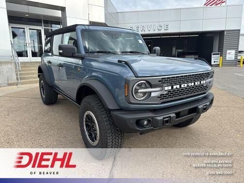 2025 FORD Bronco