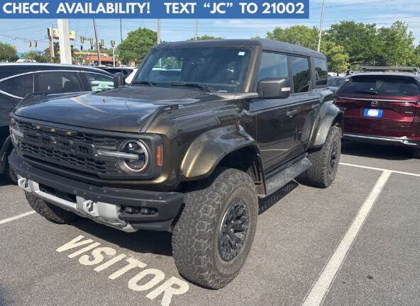 2024 FORD Bronco