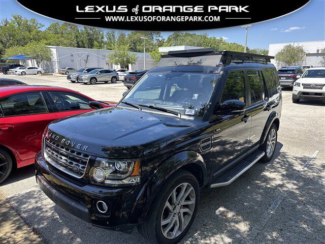 2016 LAND ROVER LR4