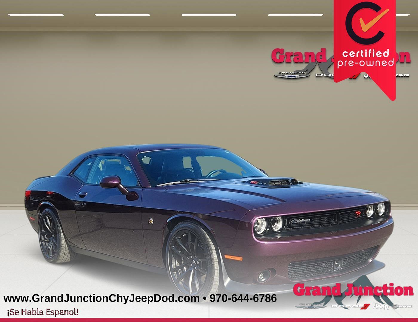 2020 DODGE Challenger