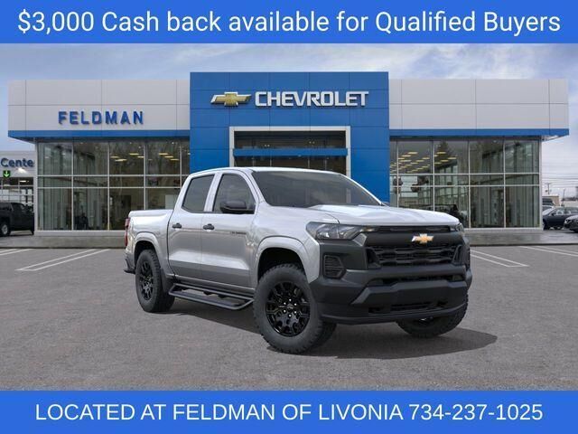 2026 CHEVROLET Colorado